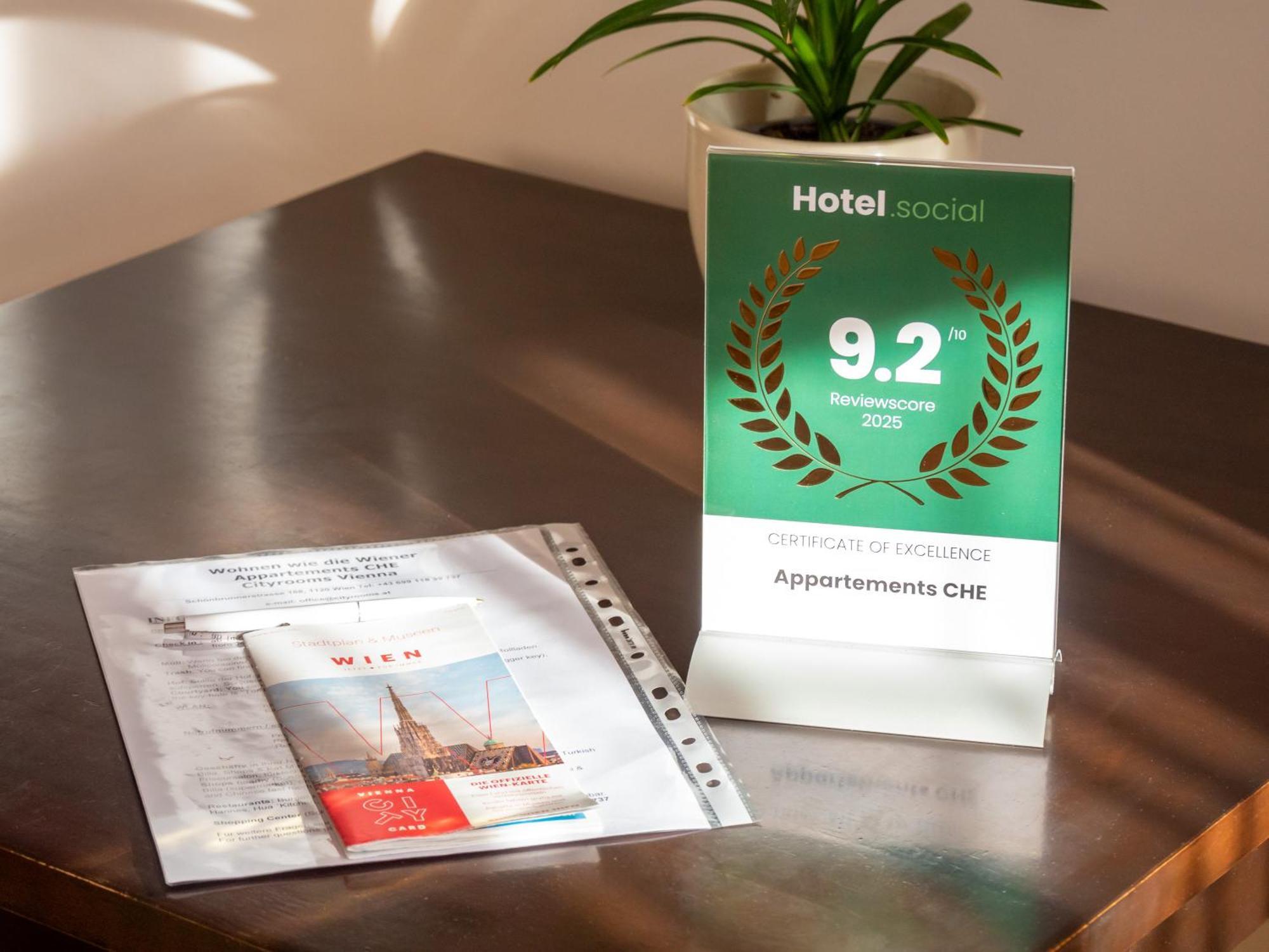 Appartements Che Вена Экстерьер фото